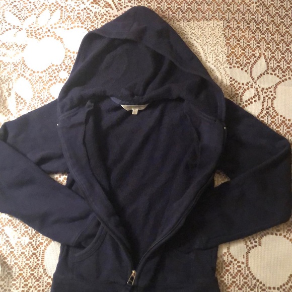 Dark Blue Hoodie - Picture 3 of 7